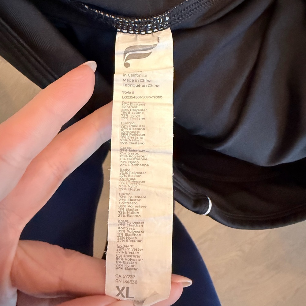 Fabletics | Black Motion365+ Performance Leggings - image 4